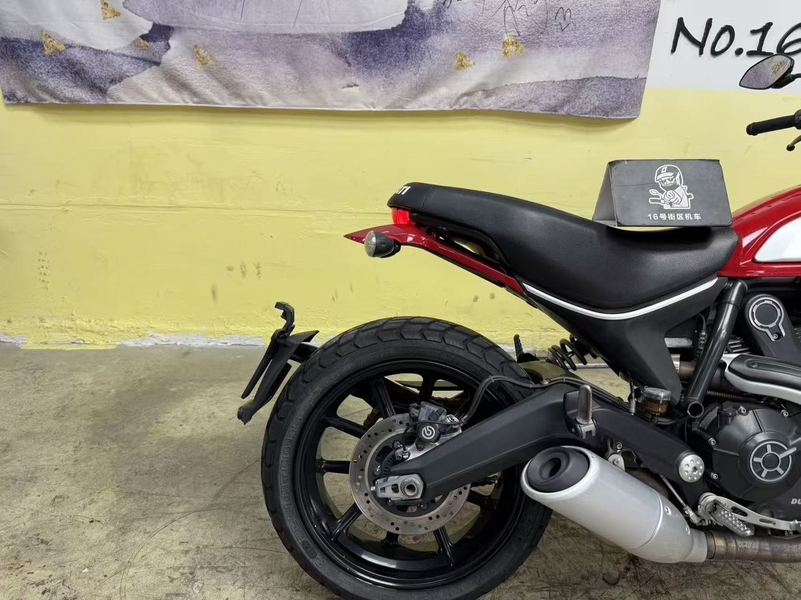 二手杜卡迪Scrambler 800