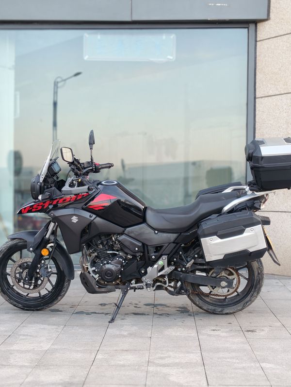 二手豪爵铃木DL250