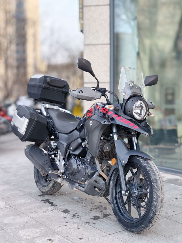 二手豪爵铃木DL250