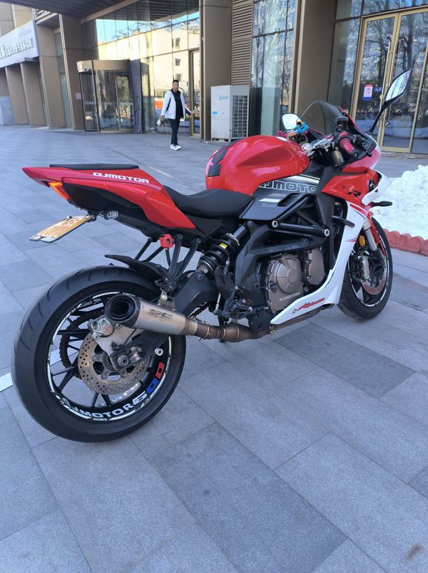 二手QJMOTOR赛600