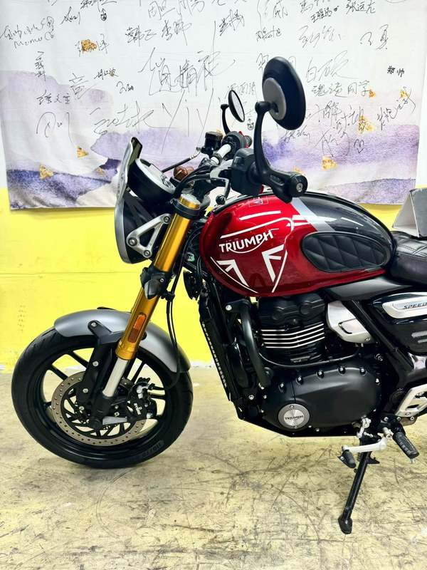 二手凯旋Speed 400