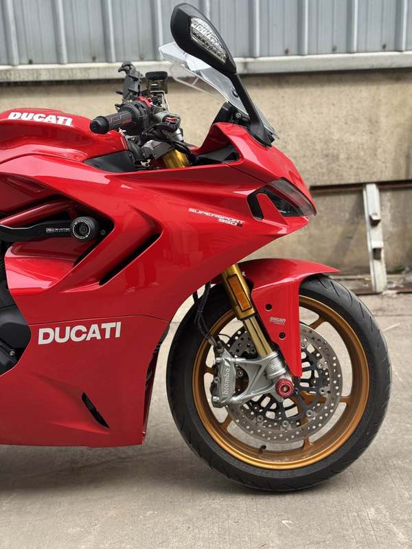 二手杜卡迪SuperSport