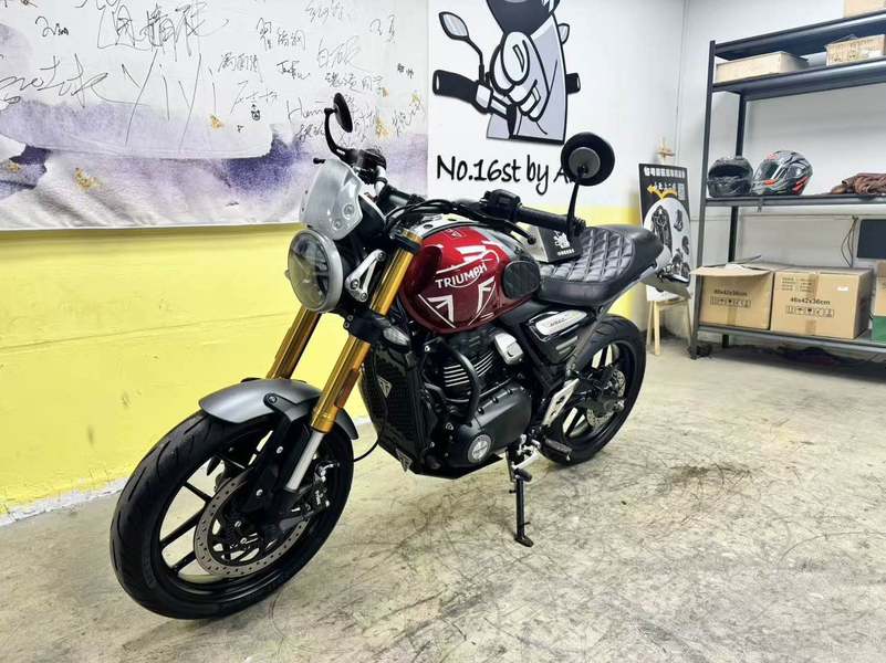 二手凯旋Speed 400