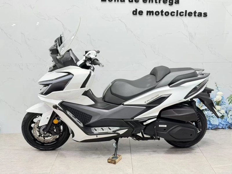 二手三阳巡弋 Cruisym400