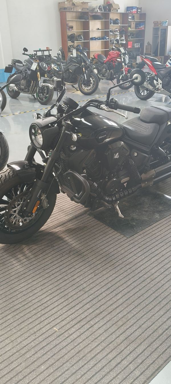 二手奔达黑旗500