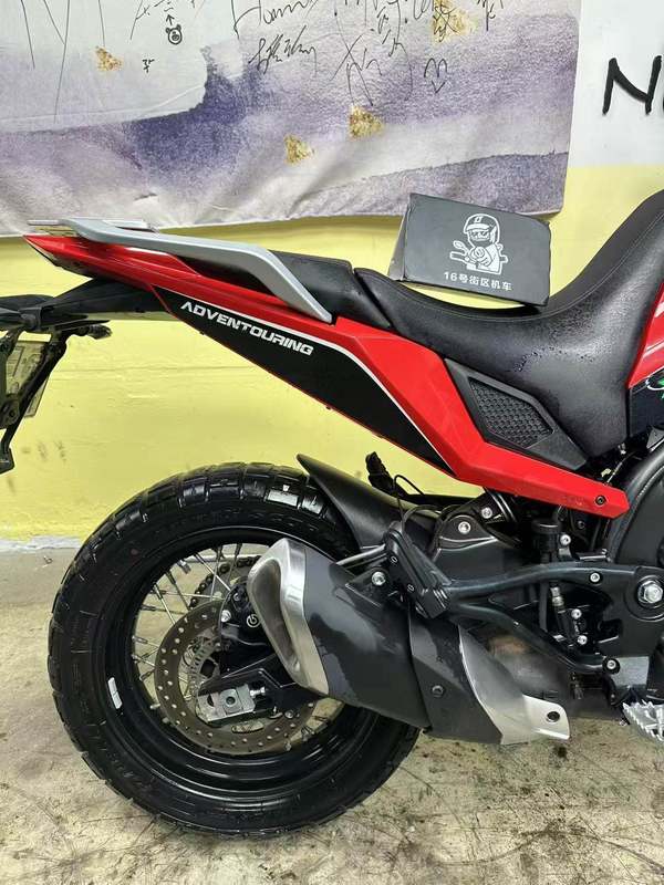 二手摩托莫里尼X-Cape 650