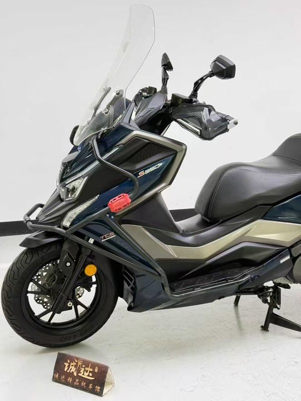 二手光阳赛艇 S350