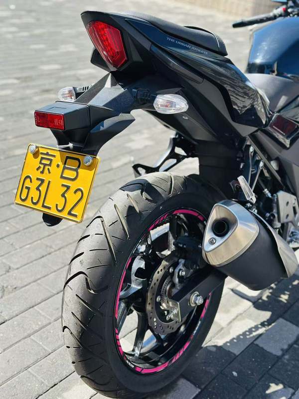 二手豪爵铃木GSX250R