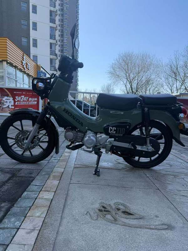 二手新大洲本田Cross Cub