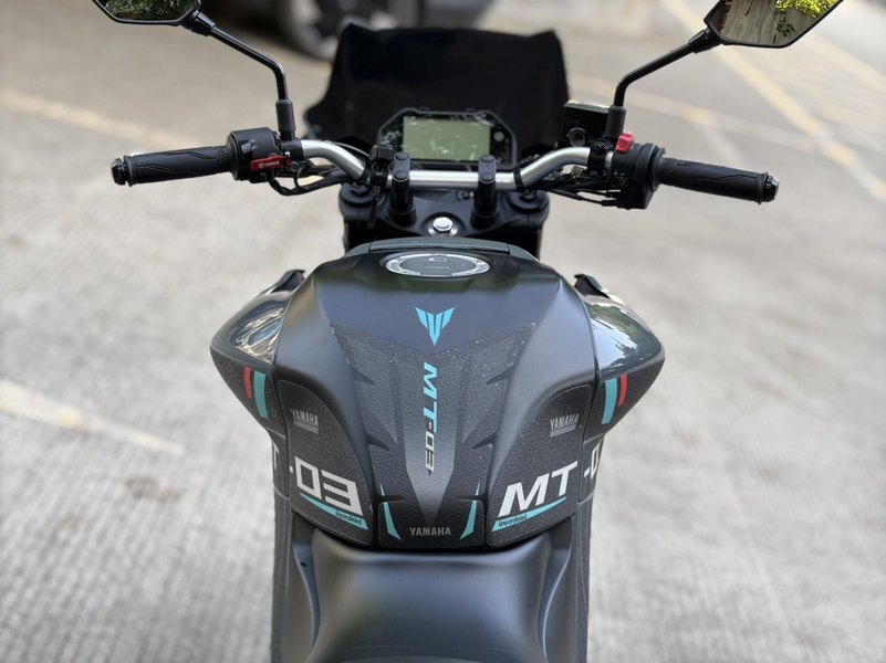 二手雅马哈MT-03
