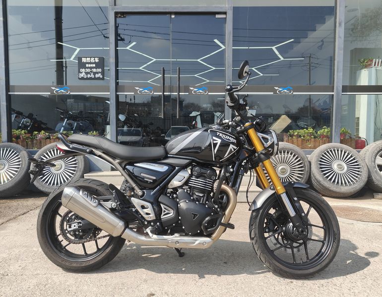 二手凯旋Speed 400