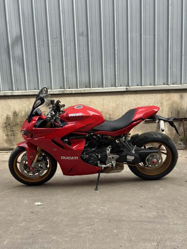 二手杜卡迪SuperSport