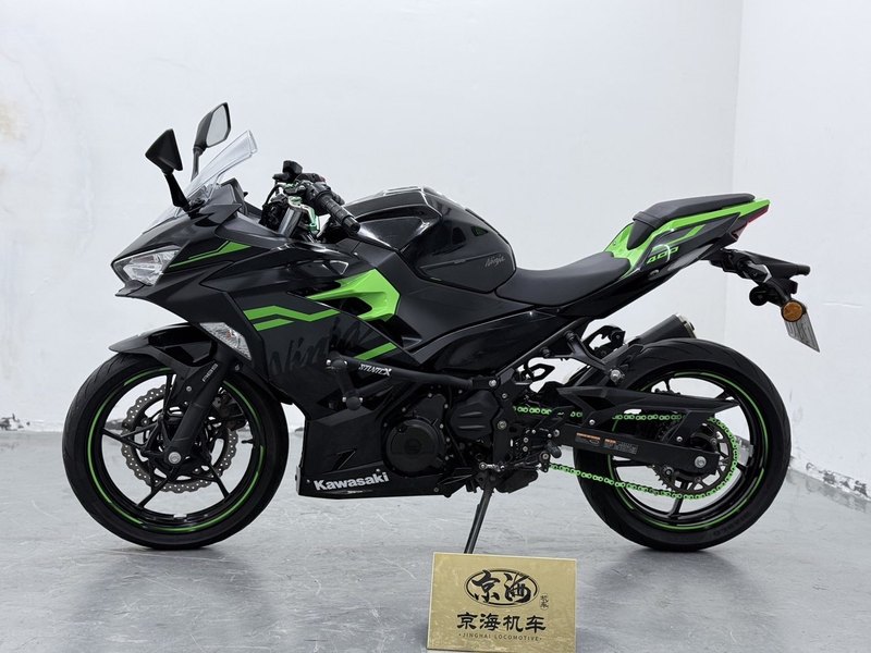 二手川崎Ninja 400