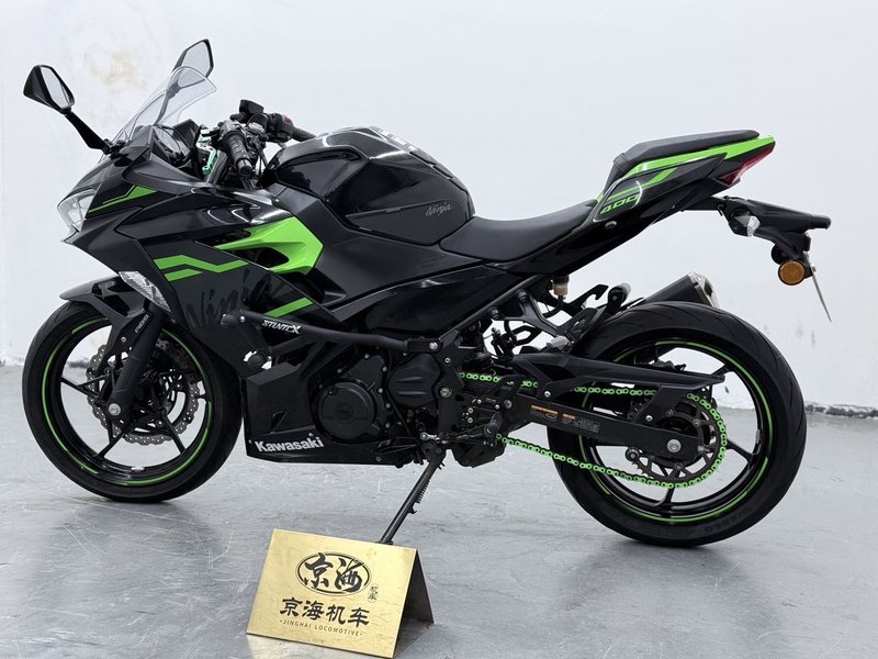 二手川崎Ninja 400
