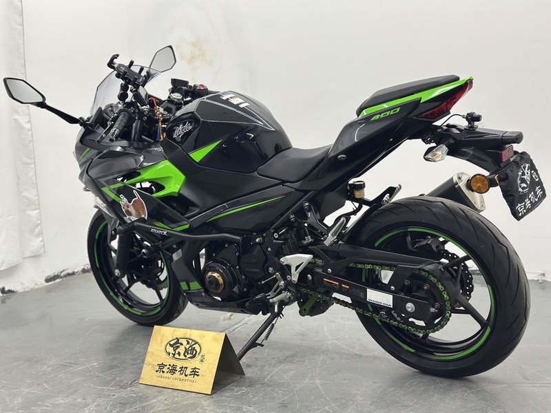 二手川崎Ninja 400