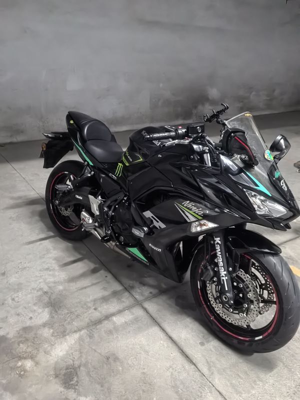 二手川崎Ninja 650 
