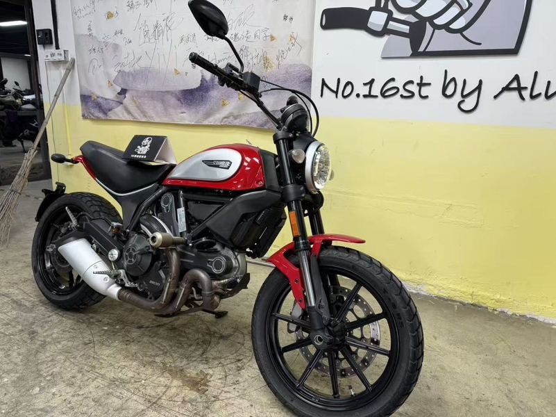 二手杜卡迪Scrambler 800