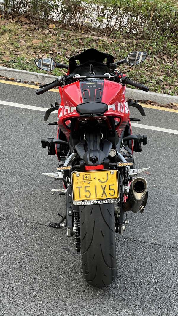 二手QJMOTOR赛800