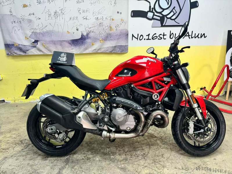 二手杜卡迪Monster 821