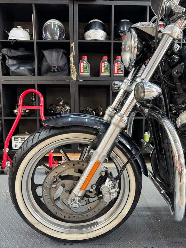 二手哈雷戴维森XL1200T SuperLow