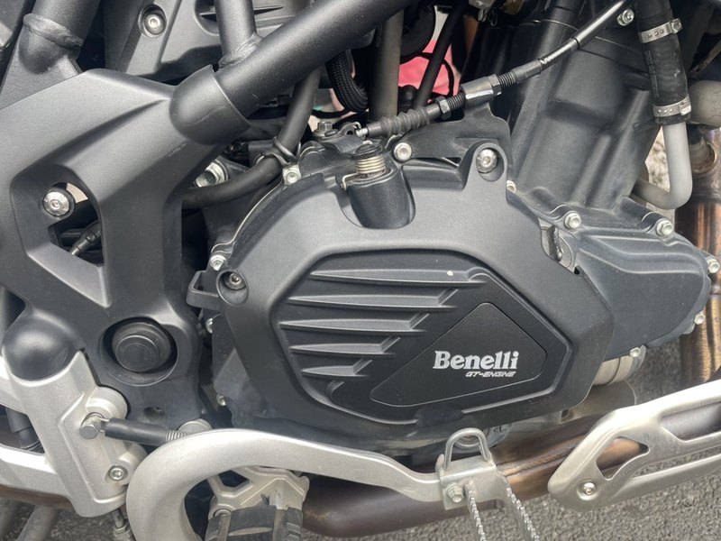 二手贝纳利TRK552