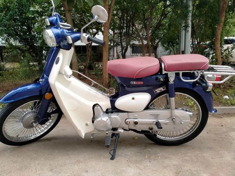 二手嘉陵Super CoCo