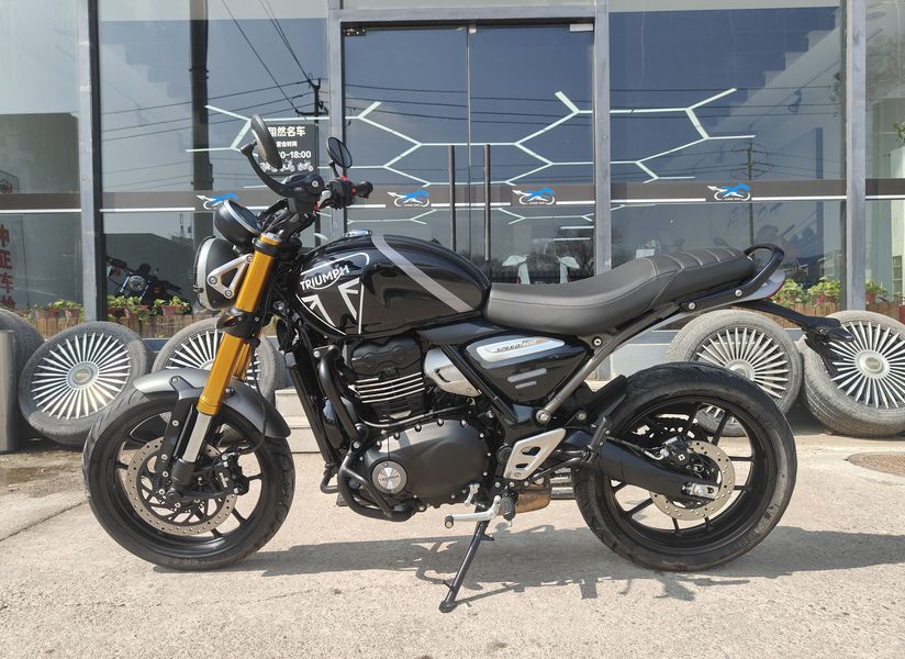 二手凯旋Speed 400