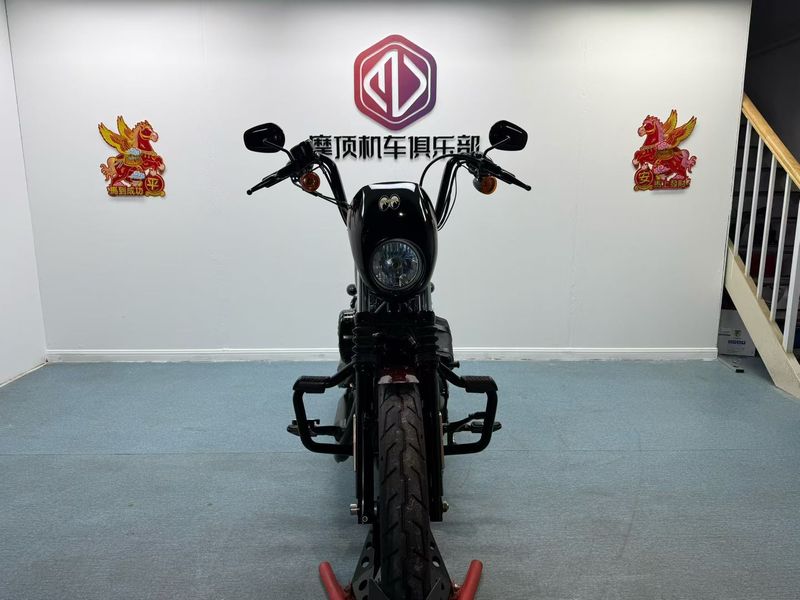 二手哈雷戴维森硬汉 lron 1200