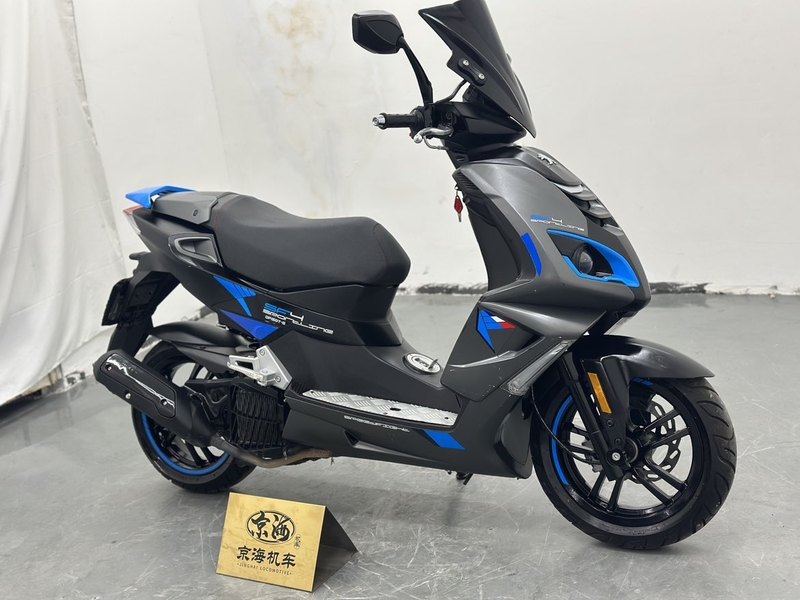 二手标致SPEEDFIGHT 4+