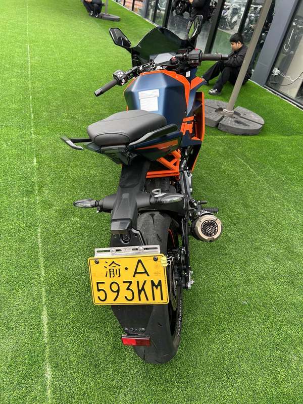 二手KTMR2RRC 390 