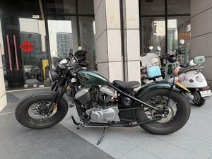 二手雷电雷电250 硬尾