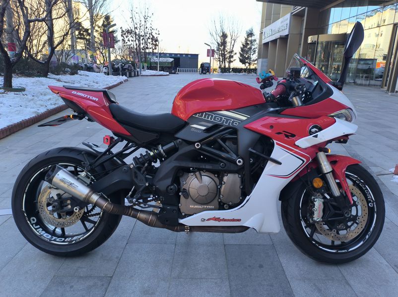 二手QJMOTOR赛600