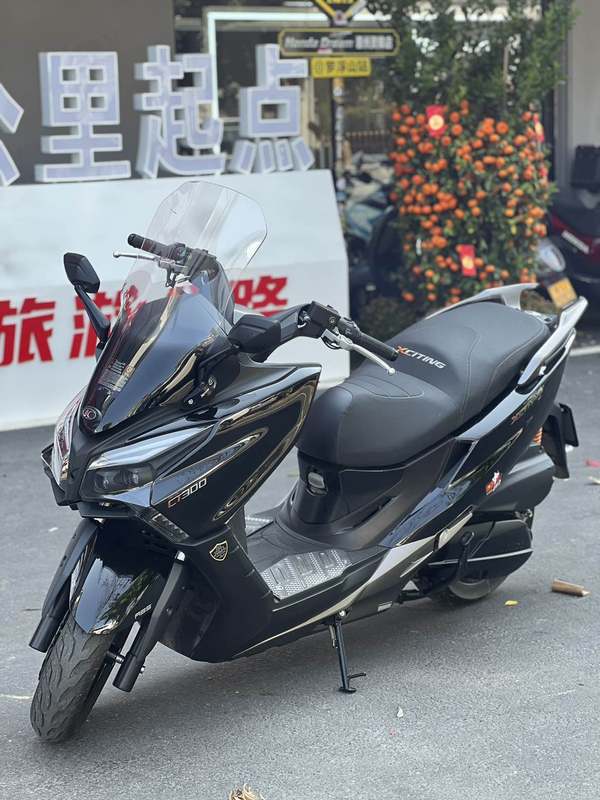 二手光阳赛艇 CT300