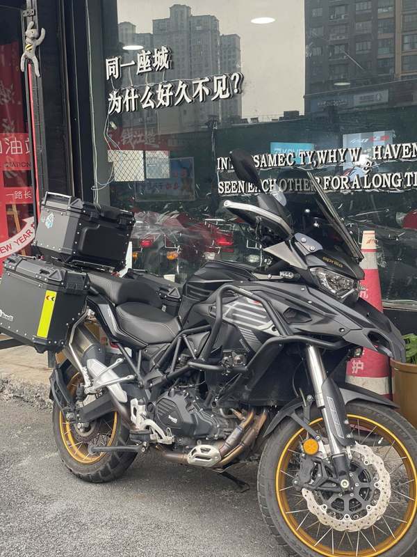 二手贝纳利TRK552