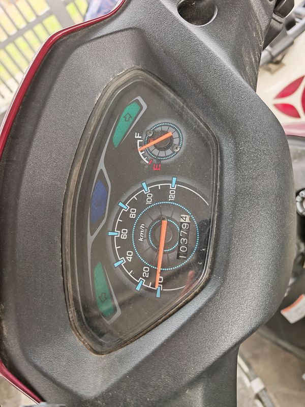 二手豪爵新悦星125