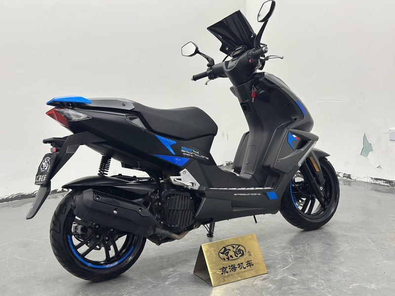 二手标致SPEEDFIGHT 4+