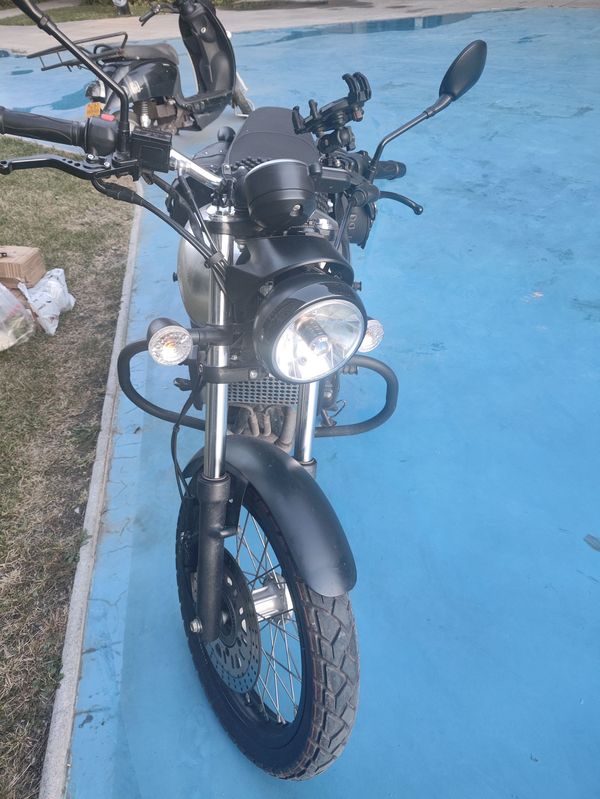 二手QJMOTOR逸250
