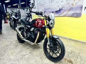 二手凯旋Speed 400