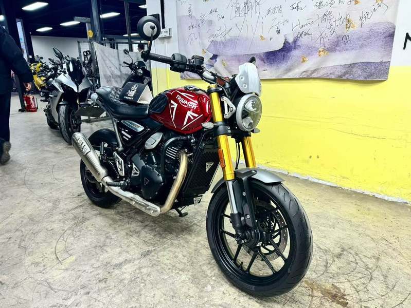 二手凯旋Speed 400