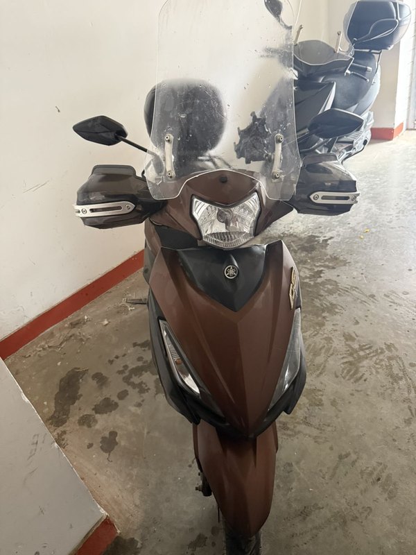 二手建设雅马哈福禧125