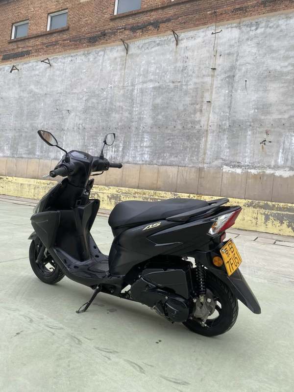 二手建设雅马哈福禧125