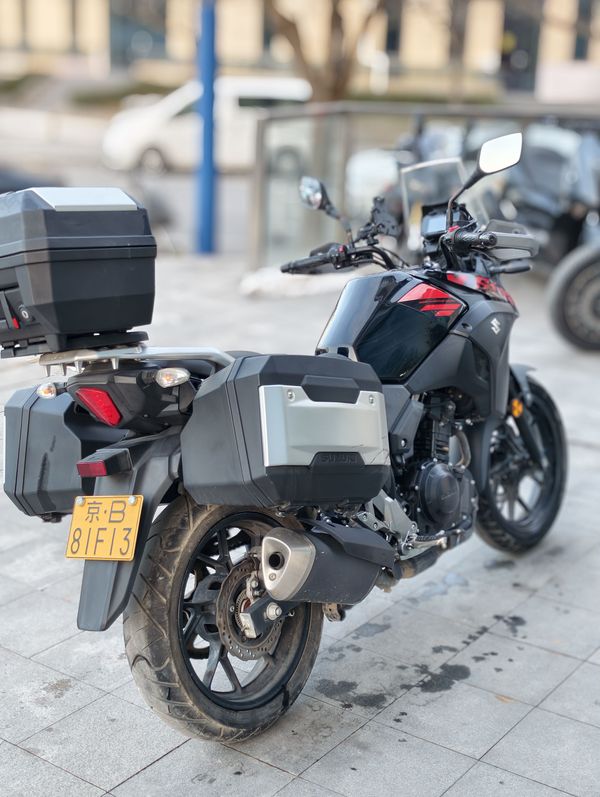 二手豪爵铃木DL250