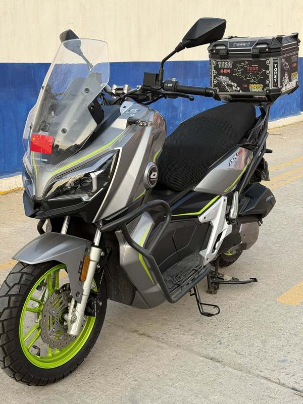 二手QJMOTOR鸿150ADV