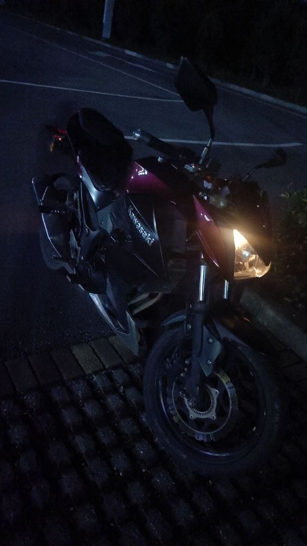 二手川崎Z 250 ABS