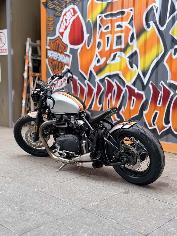 二手凯旋Bonneville Bobber
