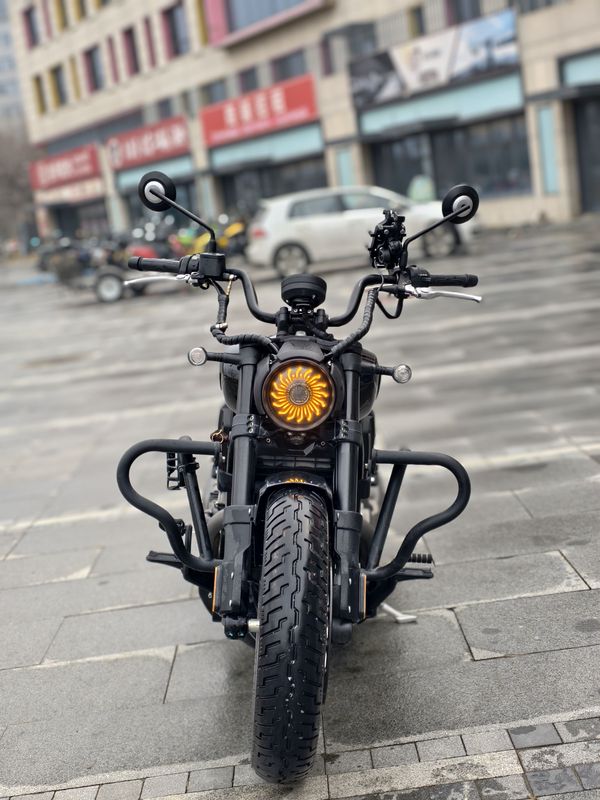 二手奔达黑旗500