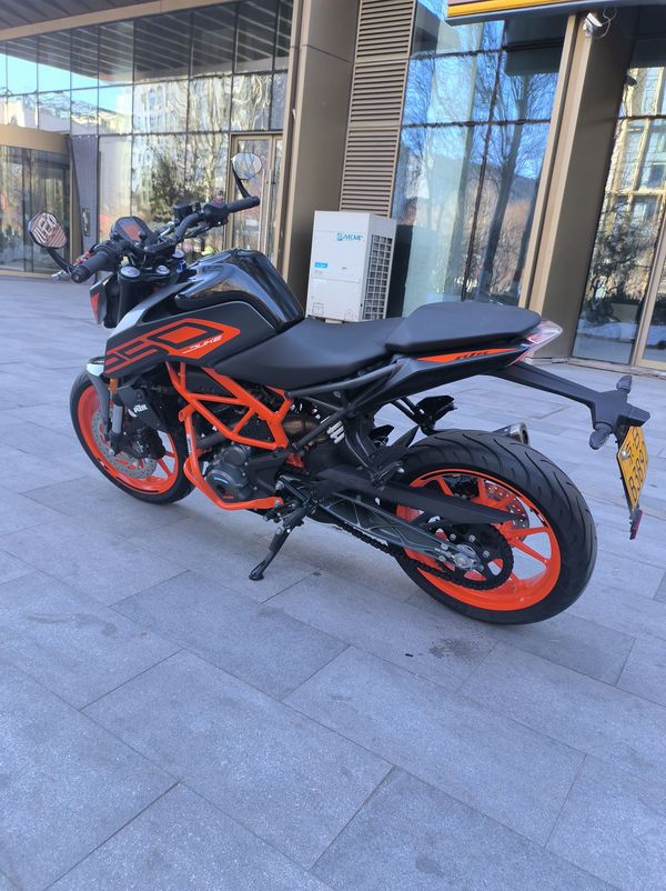 二手KTMR2R250 Duke