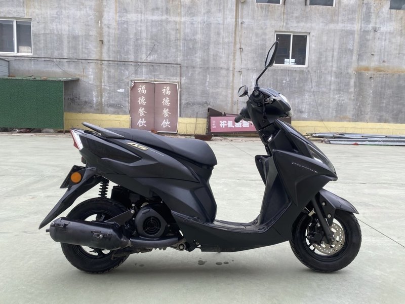 二手建设雅马哈福禧125