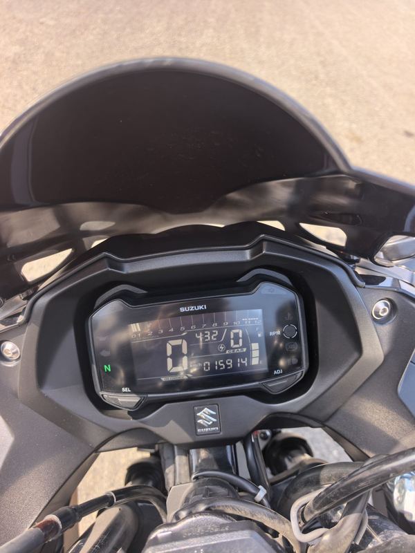 二手豪爵铃木GSX250R