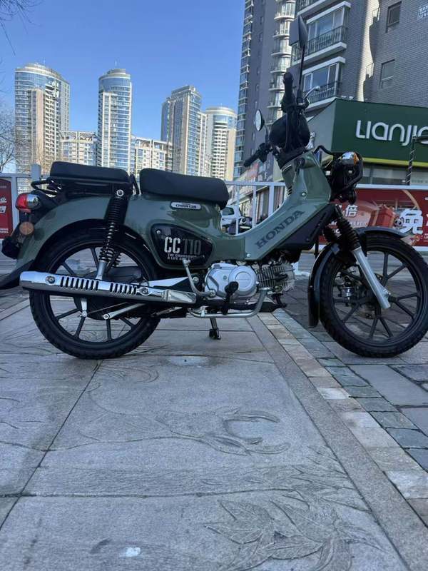 二手新大洲本田Cross Cub